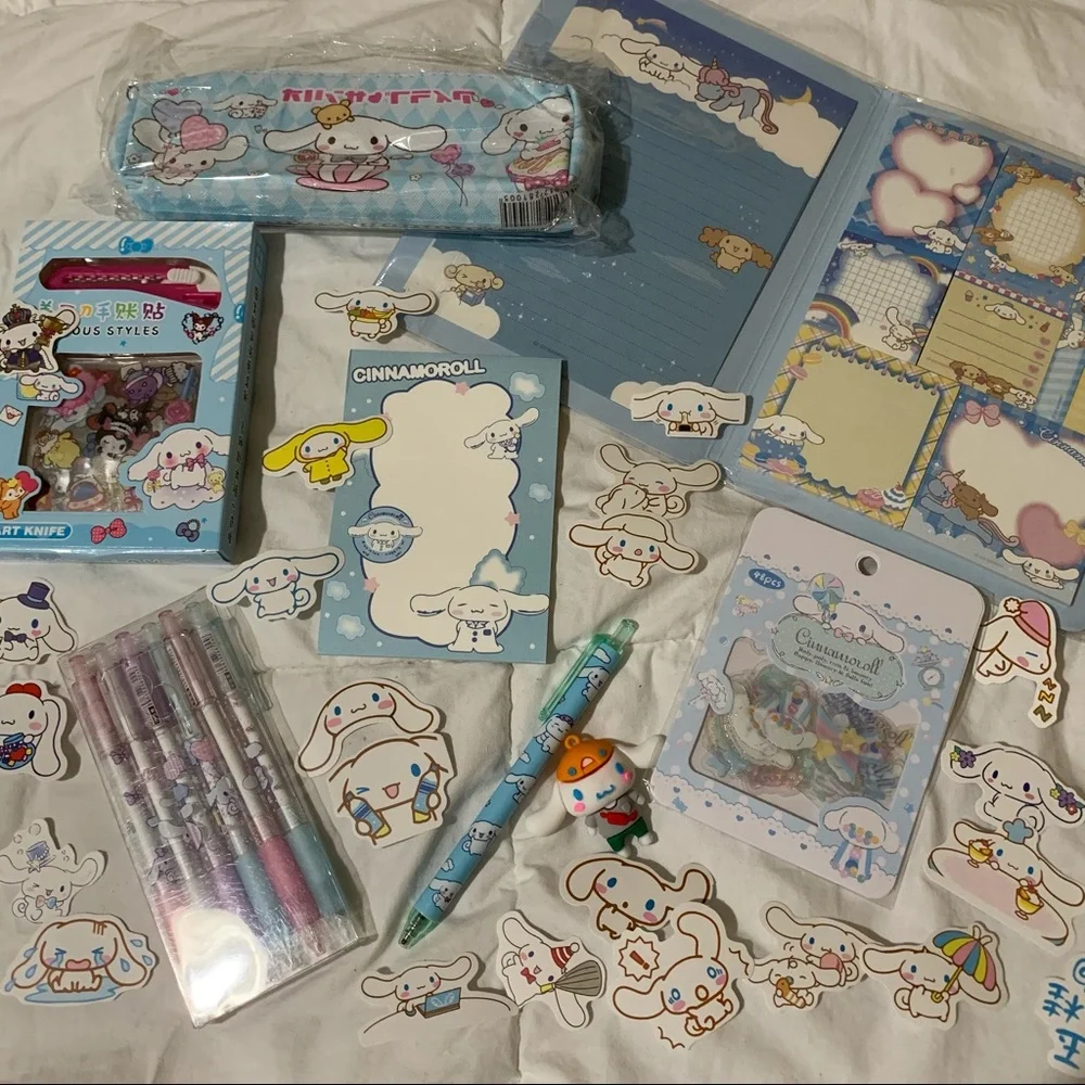 Cinnamoroll Sanrio Inspired Stationery Bundle